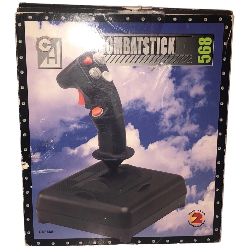 Combat Stick & Flight Simulator - Picture 10 of 14